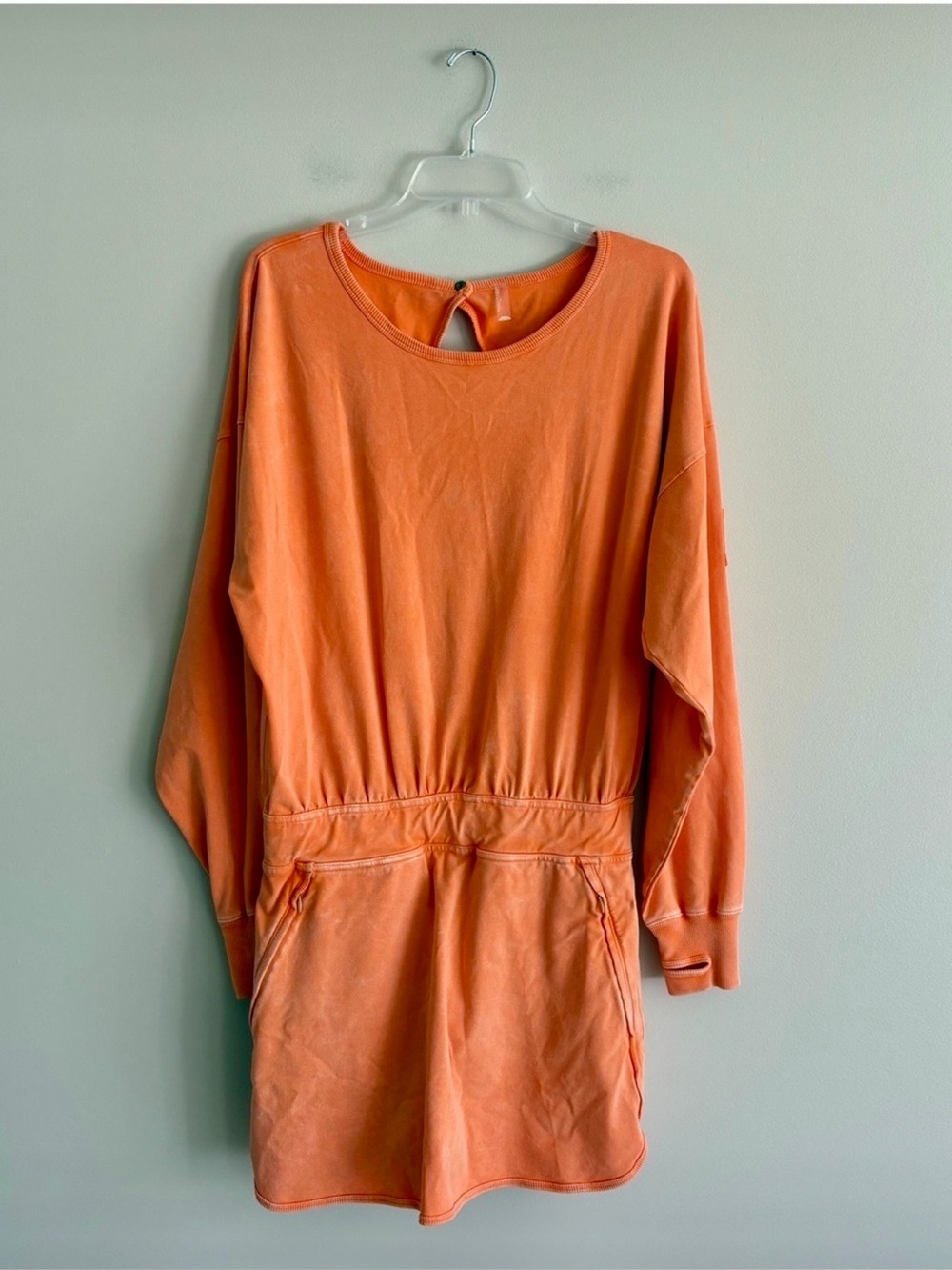 NWT Free people movement romper size L retails $128
